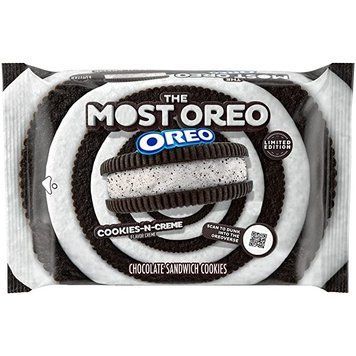 Шоколадне печиво-сендвіч The Most OREO OREO Limited Edition Cookies-N-Creme 379g 4780 фото