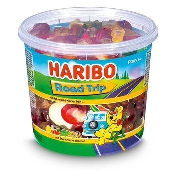 Желейные конфеты Haribo Road Trip 600 g 5471 фото