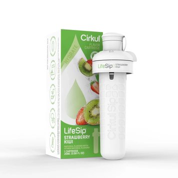 Картридж для напоїв Cirkul LifeSip Flavor Cartridge зі смаком полуниці та ківі 1шт 2319913319 фото