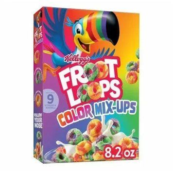 Хлопья Kellogg's Froot Loops Color Mixups 232 g 4506 фото