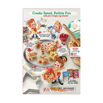 Хлопья Rice Krispies Original with Holiday Colors 510g 1449 фото