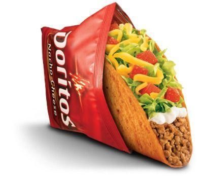 Чіпси Doritos зі смаком мексиканських тако 60г 7285 фото