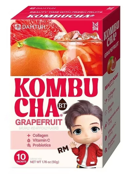 Комбуча Damtuh Kombucha BTS Grapefruit 5г х 10шт 8242 фото