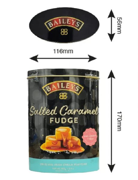 Цукерки з віскі Baileys Sea Salt Caramel Fudge 250г 1154 фото