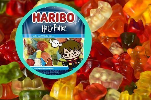 Желейные конфеты Haribo Harry Potter 160 г 7390 фото