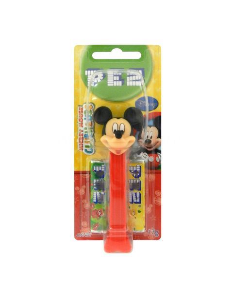 Диспенсер с конфетами Pez Mickey and Friends Mickey Mouse 17г 5184 фото