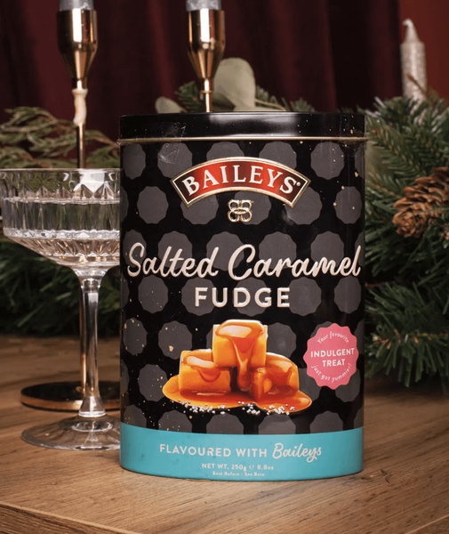 Цукерки з віскі Baileys Sea Salt Caramel Fudge 250г 1154 фото