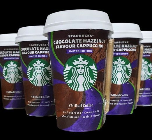Холодный кофе Starbucks Chilled Classics Chocolate Hazelnut Flavour Cappuccino 220мл 7466 фото