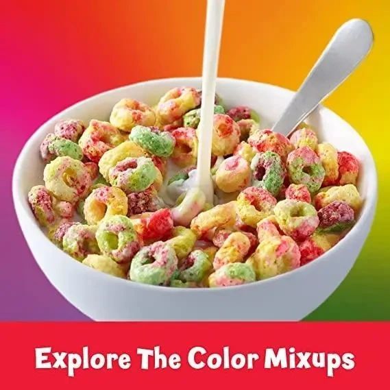 Хлопья Kellogg's Froot Loops Color Mixups 232 g 4506 фото