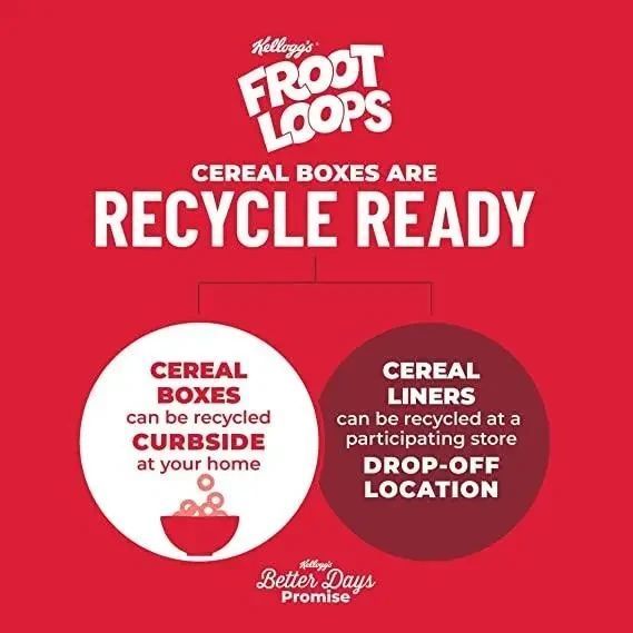 Хлопья Kellogg's Froot Loops Color Mixups 232 g 4506 фото