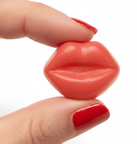 Жевательные конфеты Amos Peelerz Gummy Lips 170г 10288 фото