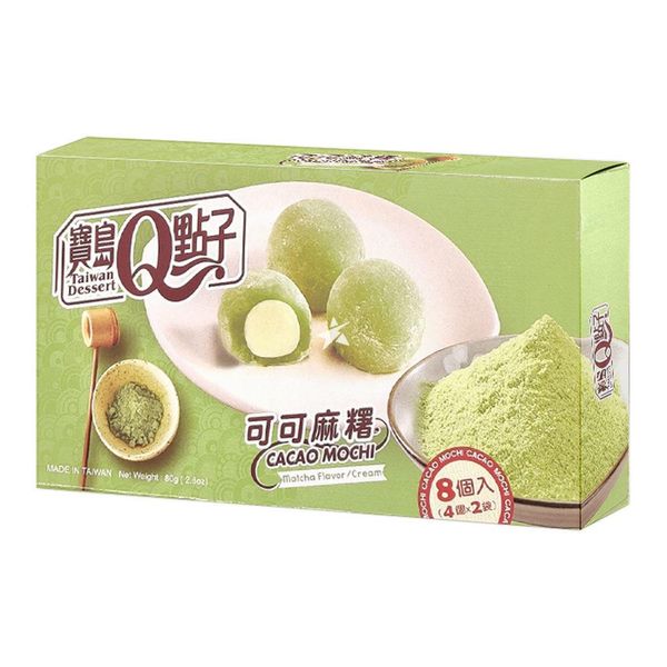 Моти с Матчей Mochi Cacao Matcha 80g 2545 фото