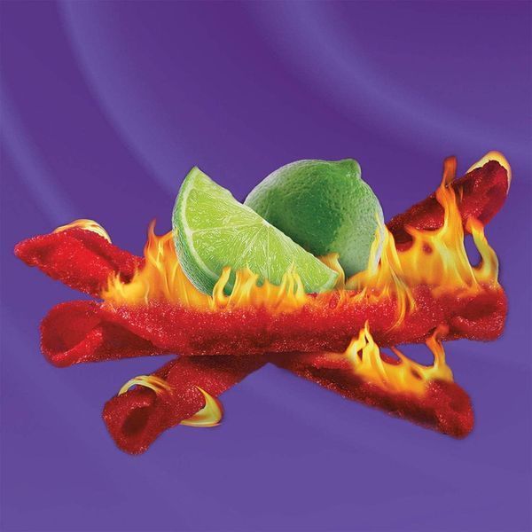 Чіпси Takis Fuego зі смаком гострого чилі перцю і лайма 92,3 г 6827 фото