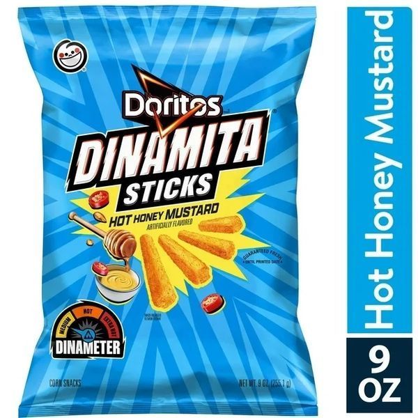 Чіпси Doritos Dinamita Sticks Hot Honey Mustard, 255.1г 6592 фото