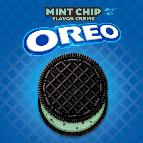 Печиво OREO Mint Chip Chocolate Sandwich Cookies Limited Edition 302 г 7186 фото