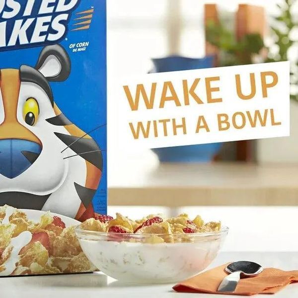 Сухой завтрак Kellogg`s Frosted Flakes Mega 963g 5238 фото