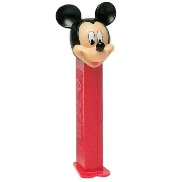 Диспенсер с конфетами Pez Mickey and Friends Mickey Mouse 17г 5184 фото