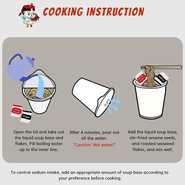 Локшина швидкого приготування Samyang Buldak Hot Chicken Noodle 70г 8436 фото
