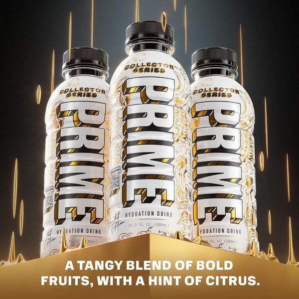 Напиток Prime Hydration Drink Collector Series Zero Sugar 500мл 10532 фото