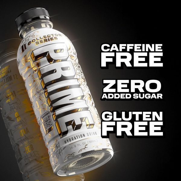 Напиток Prime Hydration Drink Collector Series Zero Sugar 500мл 10532 фото
