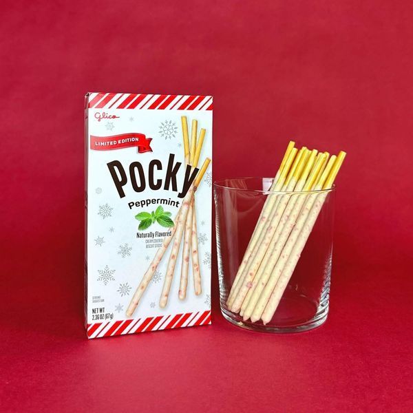Палички Glico Pocky Peppermint 67г 9694 фото