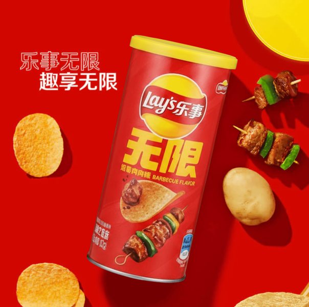 Чипсы Lay's Barbecue Flavor Potato Chips 62г 10432 фото