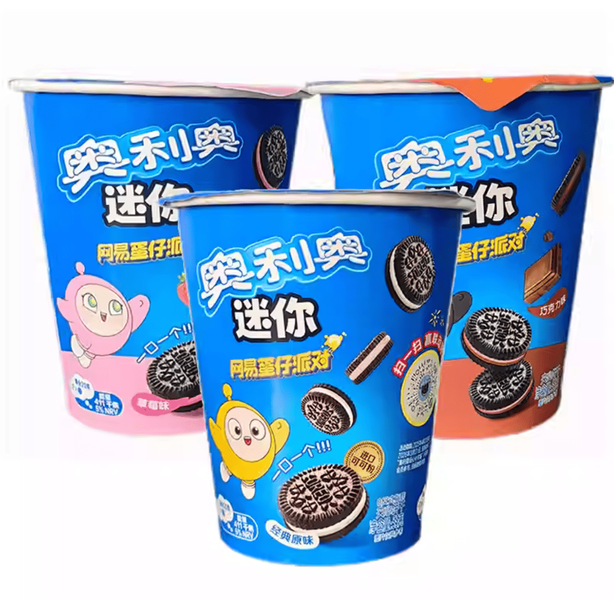Печенье Oreo Mini Classic Original Flavor Eggy Party 55г 10238 фото