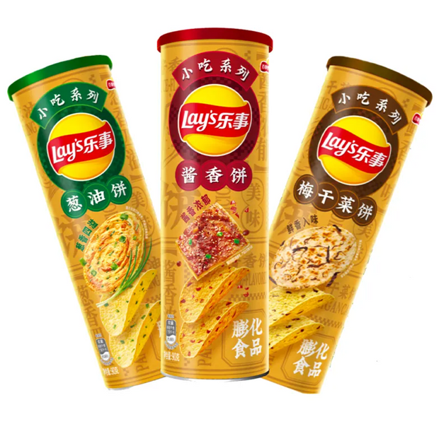Чіпси Lay's Marinated Mustard Cookie Flavor 90г 8094 фото
