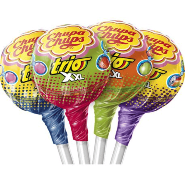 Набор конфет Chupa Chups Halloween Party Mix 300г 9253 фото