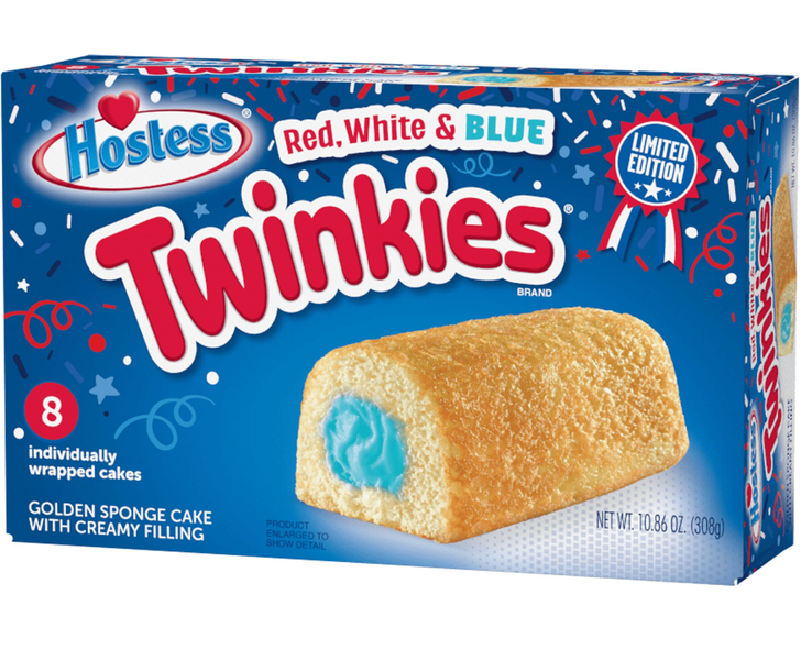 Бісквіти Hostess Patriotic Twinkies Limited Edition 308г 9152 фото