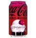 Газований напій Coca-Cola Cherry Float Zero Sugar 355мл 10835 фото 1