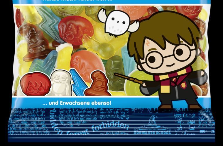 Желейные конфеты Haribo Harry Potter 160 г 7390 фото