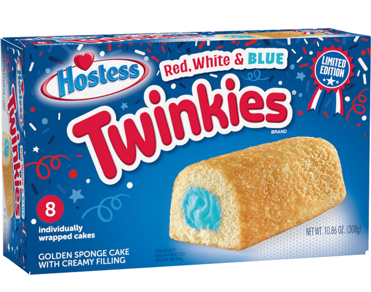 Бісквіти Hostess Patriotic Twinkies Limited Edition 308г 9152 фото