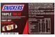 Шоколадні батончики SNICKERS Triple Treat 4x32г 6313 фото 6