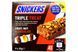 Шоколадні батончики SNICKERS Triple Treat 4x32г 6313 фото 2