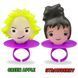 Леденцы в форме колец Beetlejuice Lollipop Rings Box 20шт 240 г 7335 фото 3
