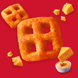 Снеки Cheez-It Crunch Kick'n Nacho Cheese Cheesy Baked Snacks 184г 11554 фото 2