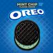 Печенье OREO Mint Chip Chocolate Sandwich Cookies Limited Edition 302 г 7186 фото 3