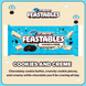 Белый шоколад Feastables Mr Beast Cookies Creme White Chocolate Bar 60г 7865 фото 5