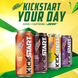 Газированный напиток Mountain Dew Kickstart Energizing Orange Citrus 473 мл 9102 фото 5