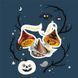 Конфеты Hershey's Kisses Harry Potter Milk Chocolate Halloween Candy Bag из молочного шоколада 766 г. 5556 фото 3