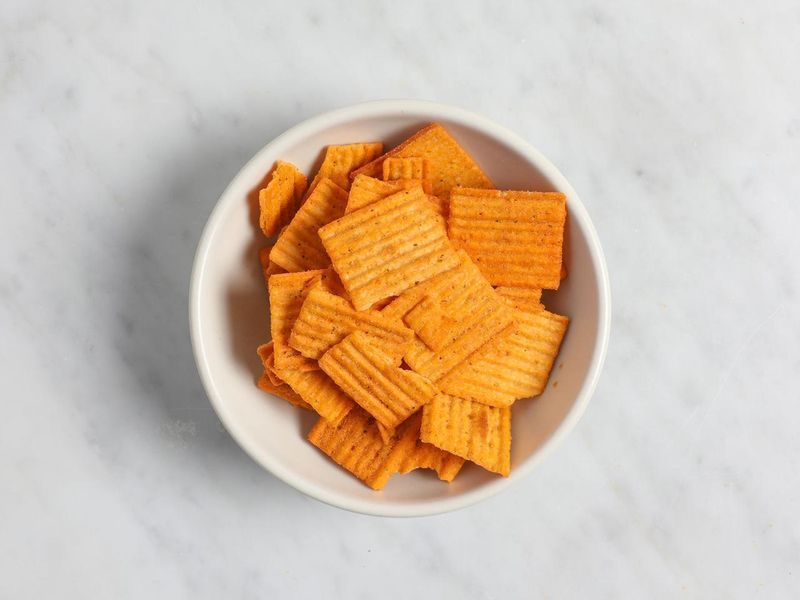 Снеки Cheez-It Grooves Zesty Cheddar Ranch 255g 2811 фото
