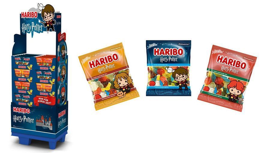Желейные конфеты Haribo Harry Potter 160 г 7390 фото