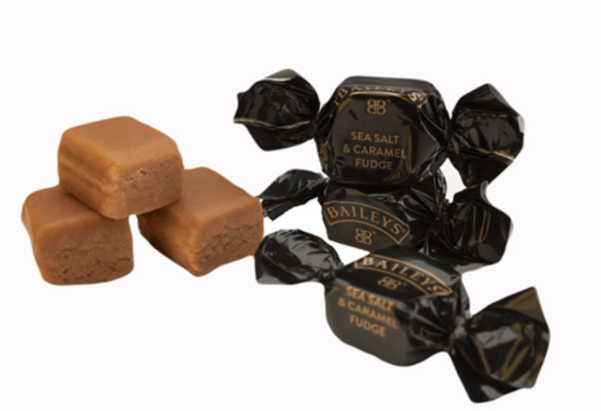 Цукерки з віскі Baileys Sea Salt Caramel Fudge 250г 1154 фото
