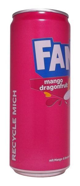 Газированный напиток Fanta со вкусом манго и питайи 330 мл 6829 фото
