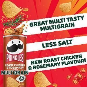 Чіпси Pringles Roast Chiken and Rozmary 166g 4307 фото