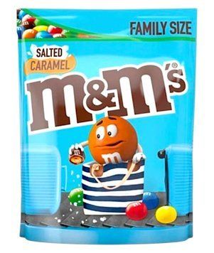 Драже M&M's Salted Caramel 310г 11456 фото
