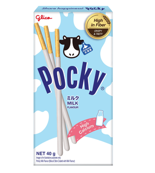 Палички Glico Pocky Coated Milk Flavour 40г 9940 фото