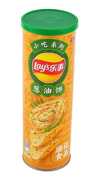 Чіпси Lay's Scallion Pancake Flavor 90г 8095 фото