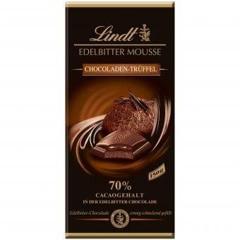 Шоколадка Lindt Dark Mousse Truffle 150g 4630 фото